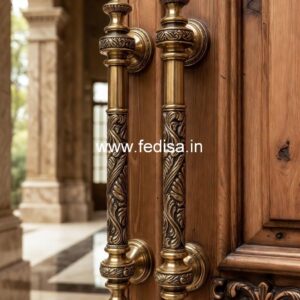 Stylish Luxury Brass Door Hardware BDR-4827