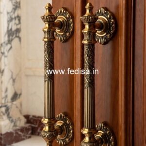 Luxury Brass Door Handle Styles BDR-4833