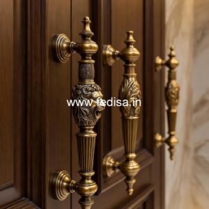 Designer Brass Door Handle Inspirations BDR-4841