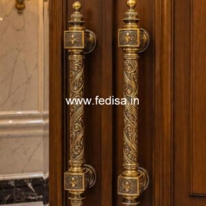 Luxury Brass Door Pull Handle Ideas BDR-4842