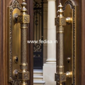 Elegant Brass Handles for Luxury Interiors BDR-4848