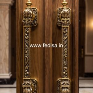 High-End Brass Door Handle Styles BDR-4850