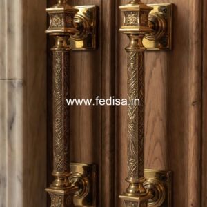 Modern Brass Door Handle Designs BDR-4852