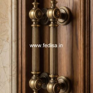 Contemporary Brass Door Handle Ideas BDR-4854