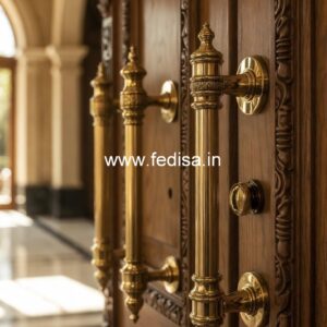 Contemporary Brass Handles for Doors BDR-4864