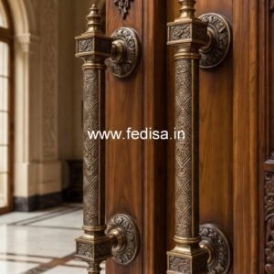 Contemporary Brass Door Handle Inspirations BDR-4869