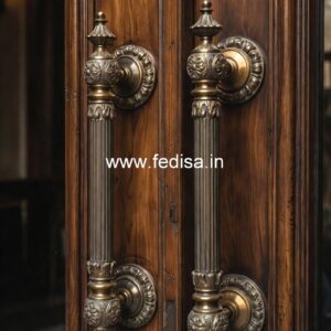 Stylish Brass Door Handles Modern Look BDR-4895