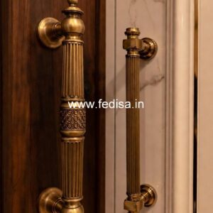 Modern Brass Door Hardware Inspirations BDR-4901