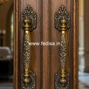 Stylish Modern Brass Entry Handles BDR-4903