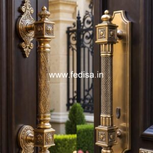 Minimal Brass Door Hardware Styles BDR-4905