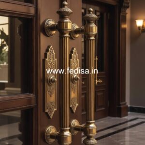 Traditional Brass Handles for Main Doors BDR-4916
