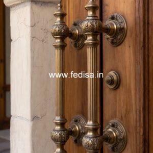 Vintage Brass Door Pull Designs BDR-4926