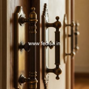 Traditional Brass Door Hardware Collection BDR-4927
