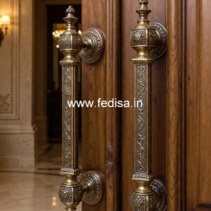 Traditional Brass Door Designs BDR-4933