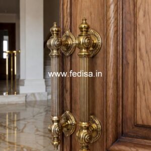 Traditional Brass Door Hardware Styles BDR-4936