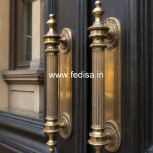 Classic Brass Door Handle Collection BDR-4937