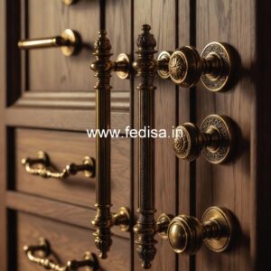 Traditional Brass Door Handle Trends BDR-4940