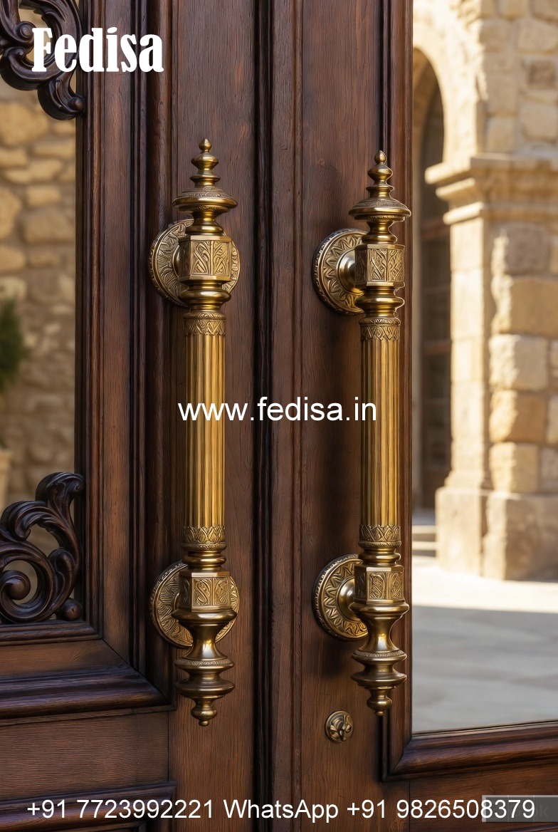 Antique Brass Door Handle Styles BDR-4942