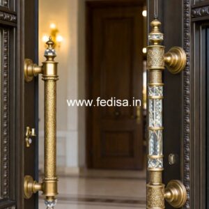 Antique Brass Door Hardware Inspirations BDR-4946