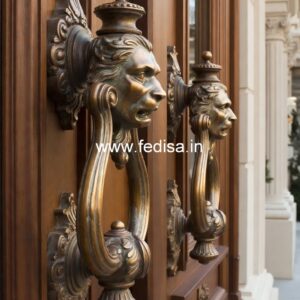 Antique Brass Door Handle Designs Vintage Style BDR-4949