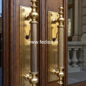 Classic Brass Entry Door Inspirations BDR-4952