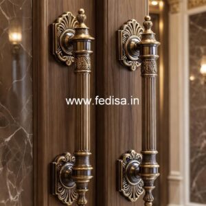 Antique Brass Door Pull Collection BDR-4953