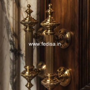 Antique Brass Door Handle Trends 2035 BDR-4957