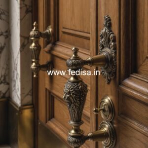 19 Stunning Brass Door Handle Designs You Must See BDR-4960
