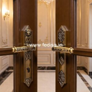 Top Brass Door Handle Ideas for Luxury Homes BDR-4961