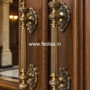 Best Brass Door Handle Styles for Interiors BDR-4969