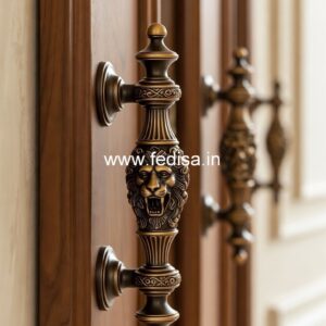 Elegant Brass Door Handles That Impress BDR-4971