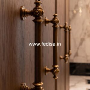 Stylish Brass Door Handle Ideas for Homes BDR-4974