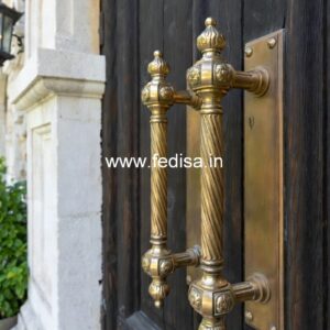 Top Brass Door Hardware Ideas BDR-4978
