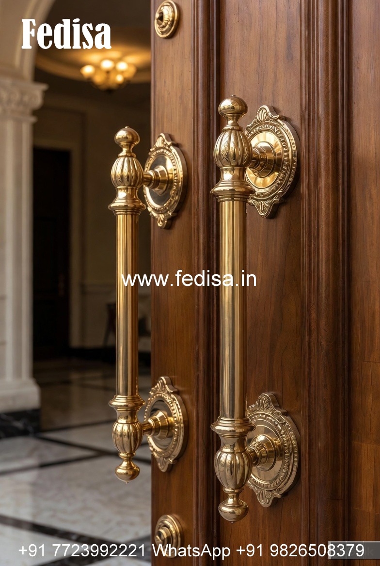 Best Entry Door Brass Handle Designs BDR-4981