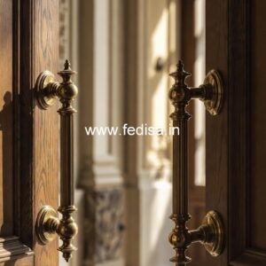 Gorgeous Brass Door Pull Designs BDR-4983
