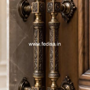 Stylish Brass Door Hardware Ideas BDR-4985