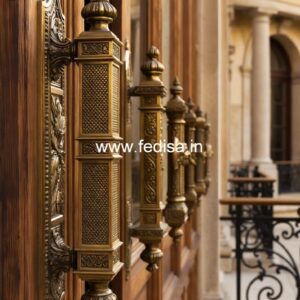 Top Brass Door Handle Inspirations BDR-4986