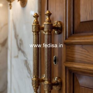 Viral Modern Brass Door Handles BDR-4987